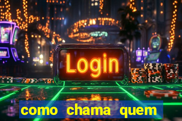 como chama quem canta o bingo